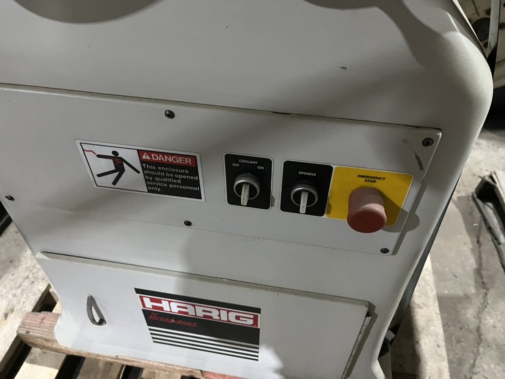 Pre Owned HARIG / Bridgeport 612 Surface Grinder